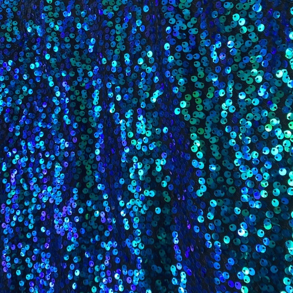 Low Back Bodycon Sequin Dress H&M small bling Taylor swift beyonce bling - Picture 5 of 14